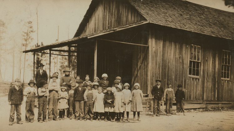 One-Room Schoolhouse