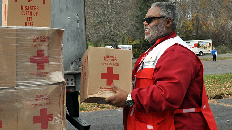 American Red Cross Volunteer