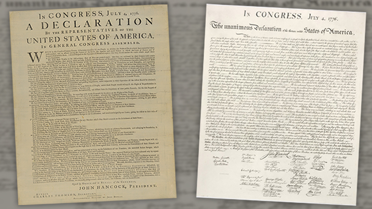 What does the Declaration of Independence mean to you? - The