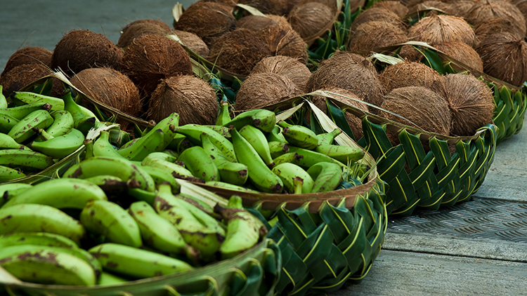 American Samoa market