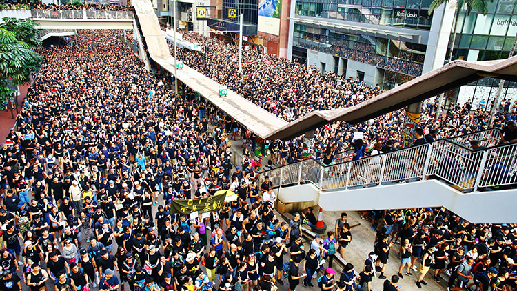 Hong Kong protest