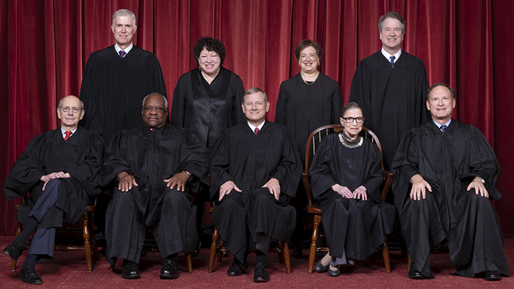 2018 Roberts Court