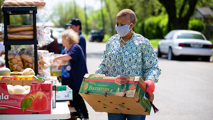 food bank