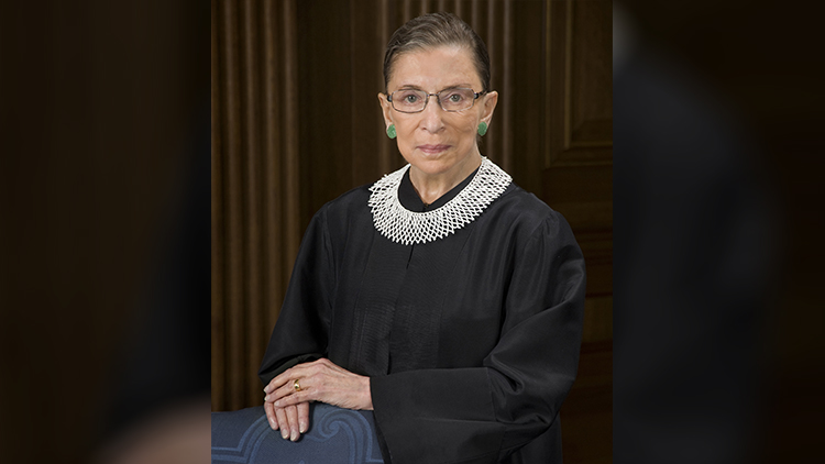 Ruth Bader Ginsburg