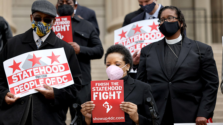 Rally for D.C. Statehood