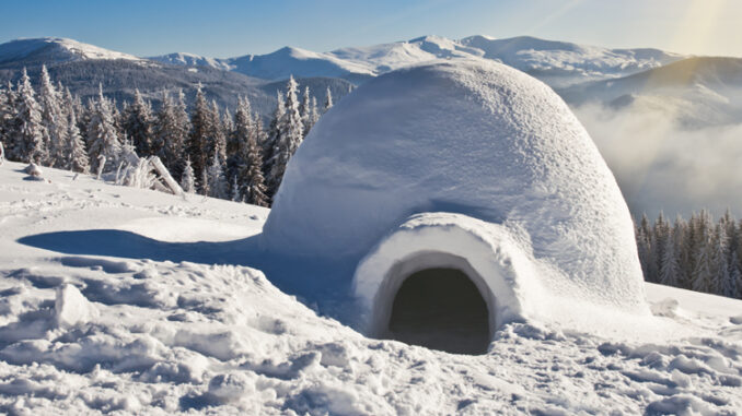 Igloos are Amazing Snow Houses