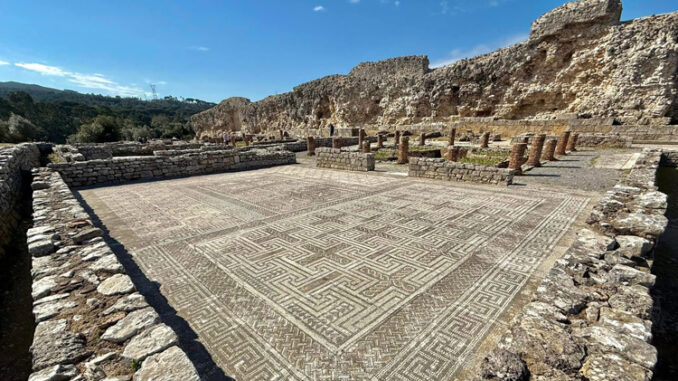 Conímbriga ruins