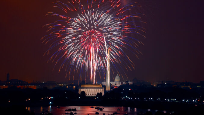 fireworks