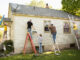 People painting house